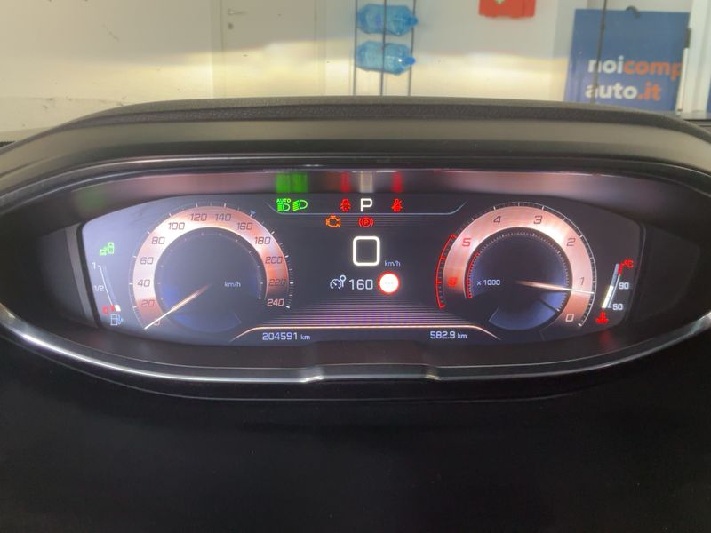Peugeot 3008 1.6 Blue-HDi GT Line 2017 – снимка 18