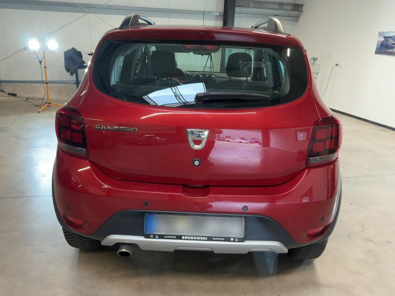 Dacia Sandero 1.0 TCe LPG Stepway Celebration 2020 – снимка 7