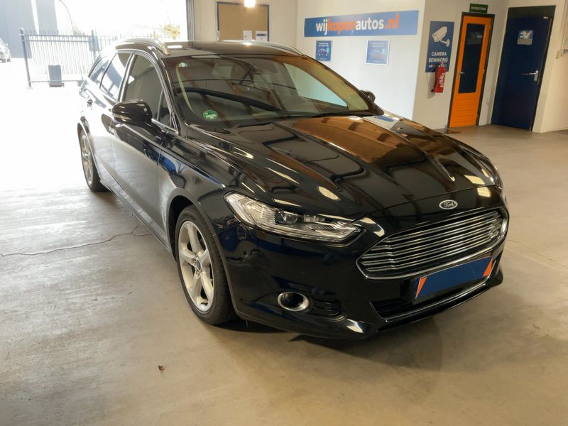 Ford Mondeo 2.0 TDCi Titanium 2018 – снимка 12