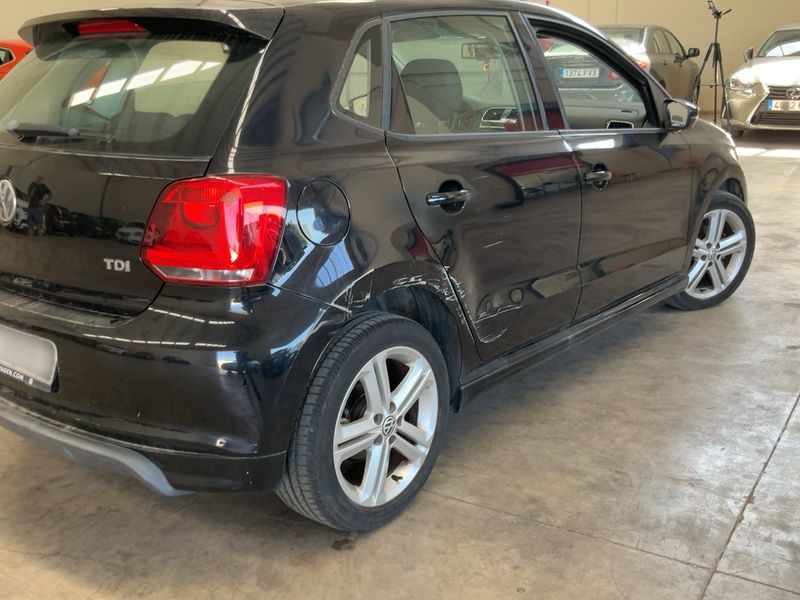 Volkswagen Polo 1.6 TDI Sport by R-Line 2014 – снимка 8