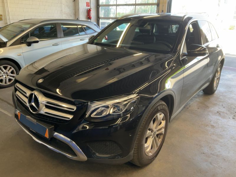 Mercedes-Benz GLC-Klasse GLC 250 4Matic Exclusive 2017 – снимка 1