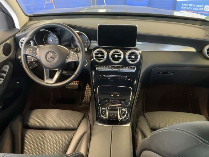 Mercedes-Benz GLC-Klasse GLC 250 4Matic Exclusive 2017 – снимка 17