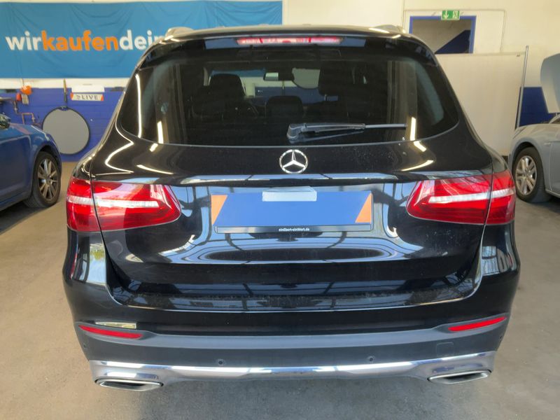 Mercedes-Benz GLC-Klasse GLC 250 4Matic Exclusive 2017 – снимка 7