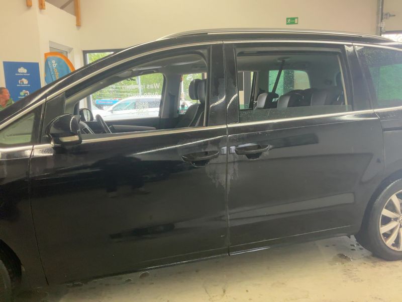 Volkswagen Sharan 2.0 TDI Highline BlueMotion Tech 2015 – снимка 4