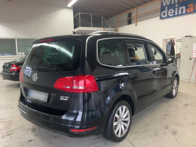 Volkswagen Sharan 2.0 TDI Highline BlueMotion Tech 2015 – снимка 8