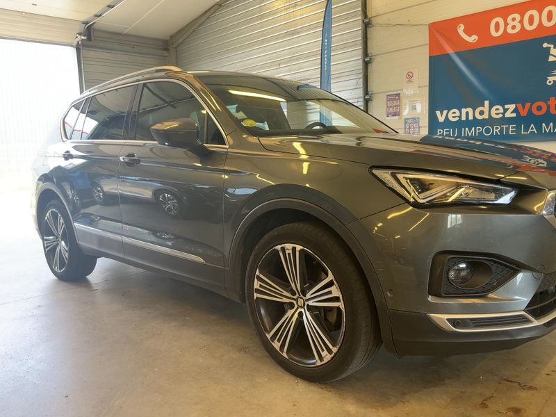 Seat Tarraco 2.0 TDI Xcellence 4Drive 2019 – снимка 12