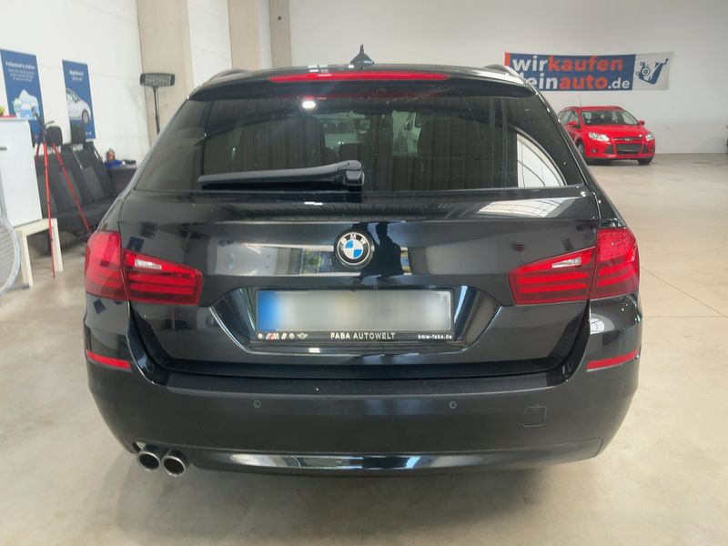 BMW 5er 525d 2017 – снимка 7
