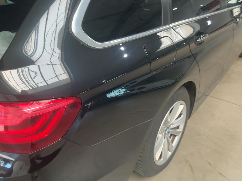 BMW 5er 525d 2017 – снимка 8