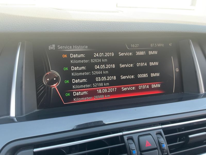 BMW 5er 525d 2017 – снимка 23