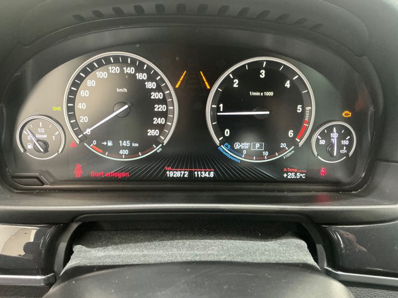 BMW 5er 525d 2017 – снимка 18