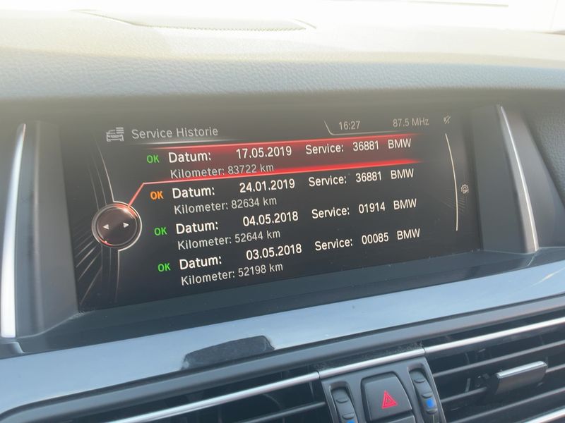 BMW 5er 525d 2017 – снимка 24
