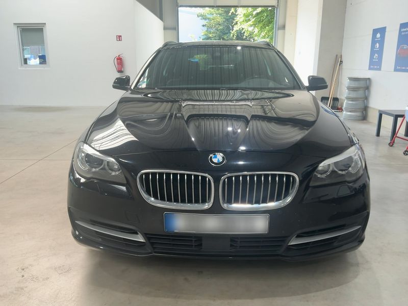 BMW 5er 525d 2017 – снимка 14