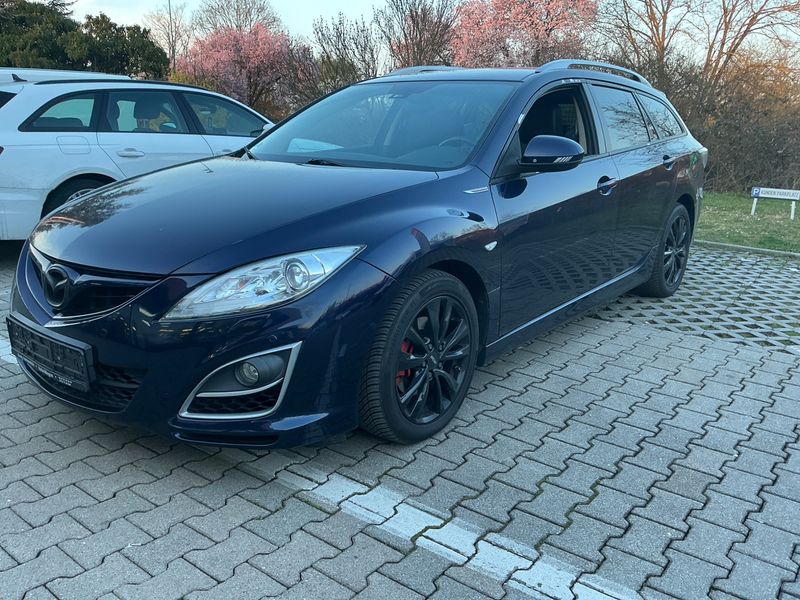 Mazda 6 2.2 Turbodiesel CRDT Sports-Line 2012 – снимка 1