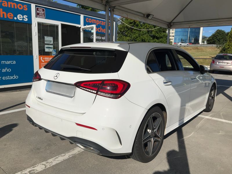 Mercedes-Benz A-Klasse A 200 d AMG Line 2019 – снимка 8