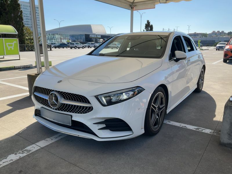 Mercedes-Benz A-Klasse A 200 d AMG Line 2019 – снимка 1