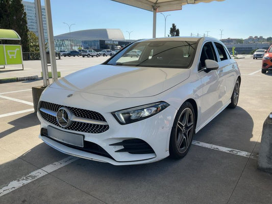 Mercedes-Benz A-Klasse A 200 d AMG Line 2019 – снимка 1
