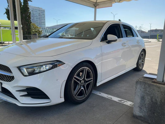 Mercedes-Benz A-Klasse A 200 d AMG Line 2019 – снимка 2