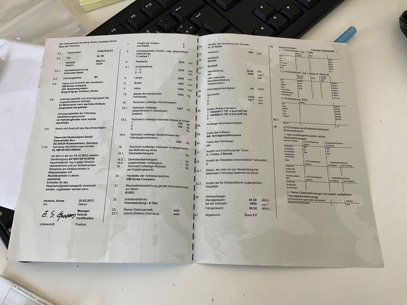 Chevrolet Spark 1.0 LT 2013 – снимка 6