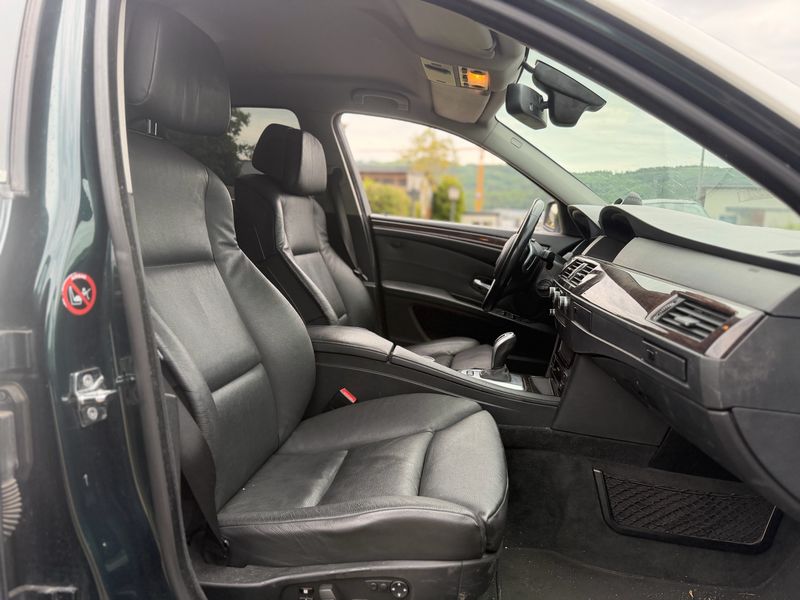 BMW 5er 530d 2008 – снимка 10