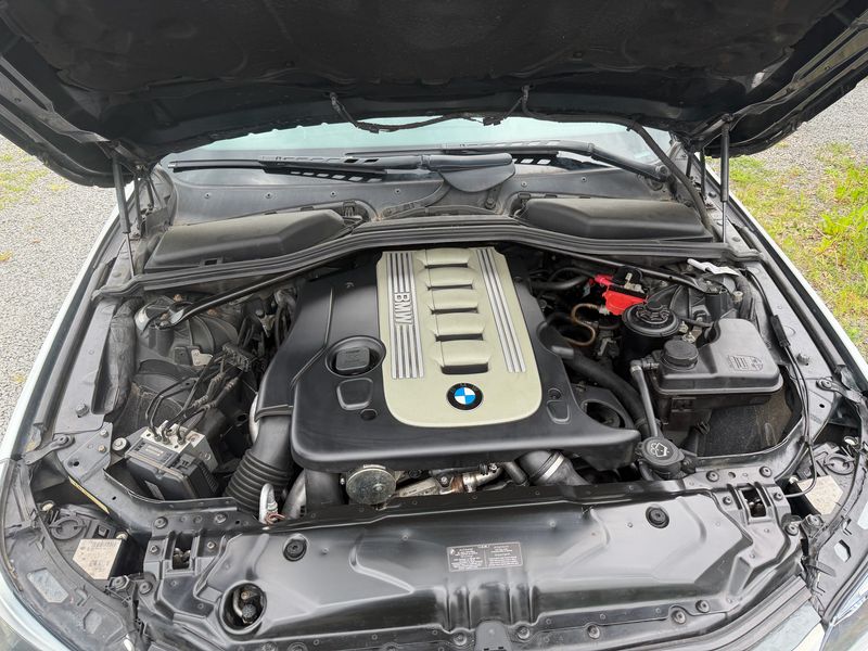BMW 5er 530d 2008 – снимка 8