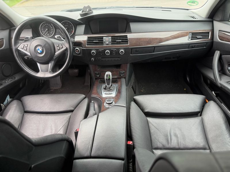 BMW 5er 530d 2008 – снимка 11
