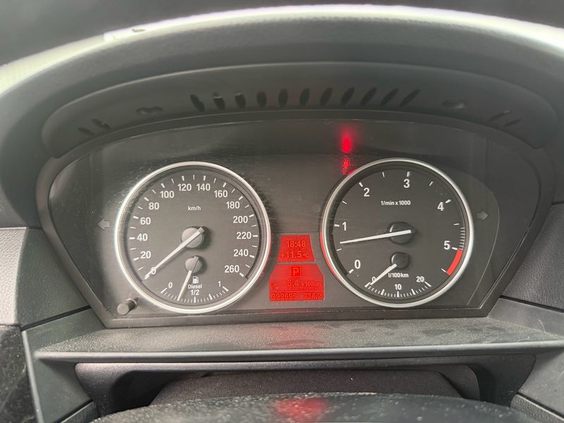 BMW 5er 530d 2008 – снимка 12