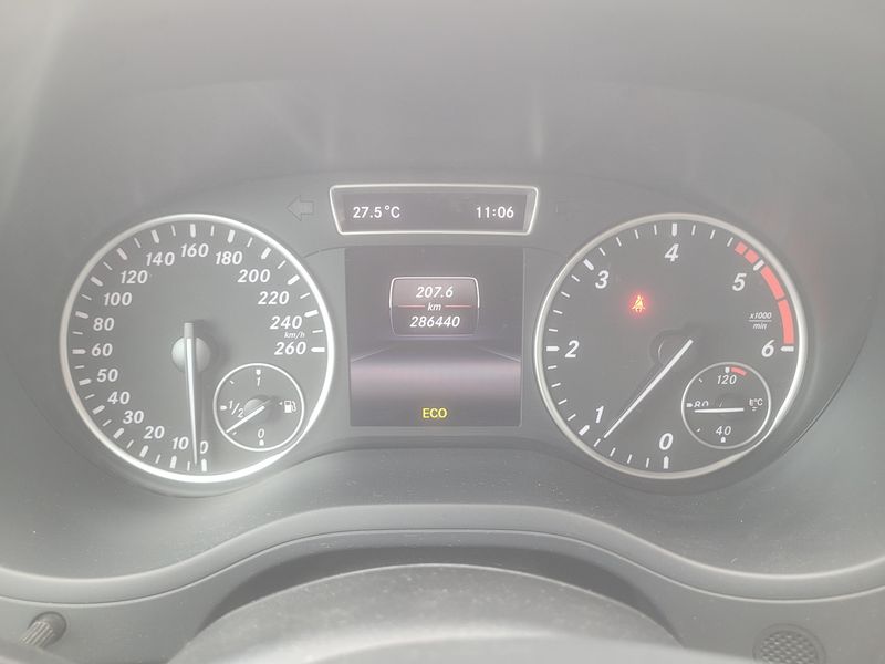 Mercedes-Benz B-Klasse B 200 CDI Sport 2013 – снимка 18