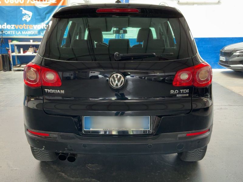 Volkswagen Tiguan 2.0 TDI Sportline BlueMotion Tech 2011 – снимка на щета 7