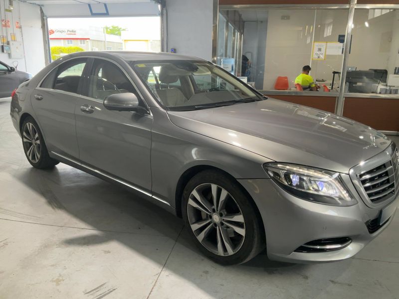 Mercedes-Benz S-Klasse S 350 d BlueTEC 2014 – снимка 12