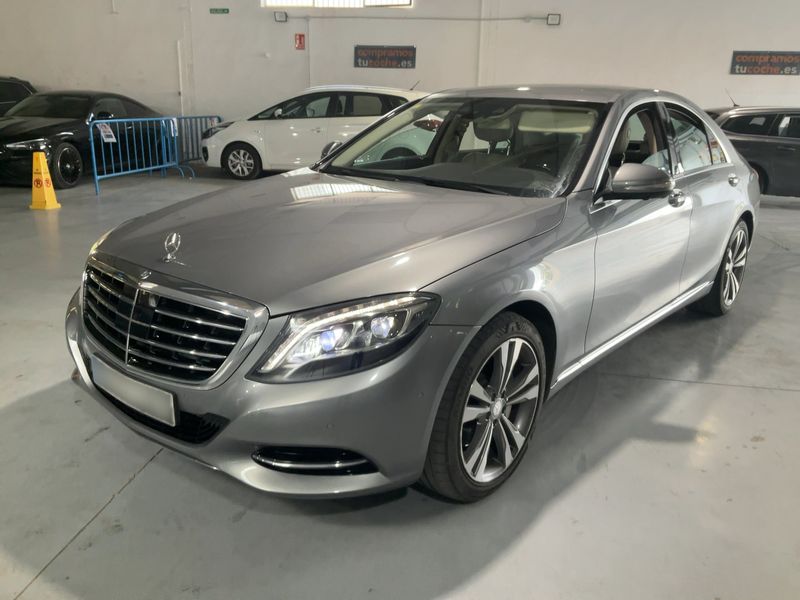Mercedes-Benz S-Klasse S 350 d BlueTEC 2014 – снимка 1