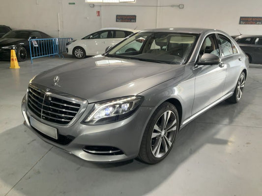 Mercedes-Benz S-Klasse S 350 d BlueTEC 2014 – снимка 1