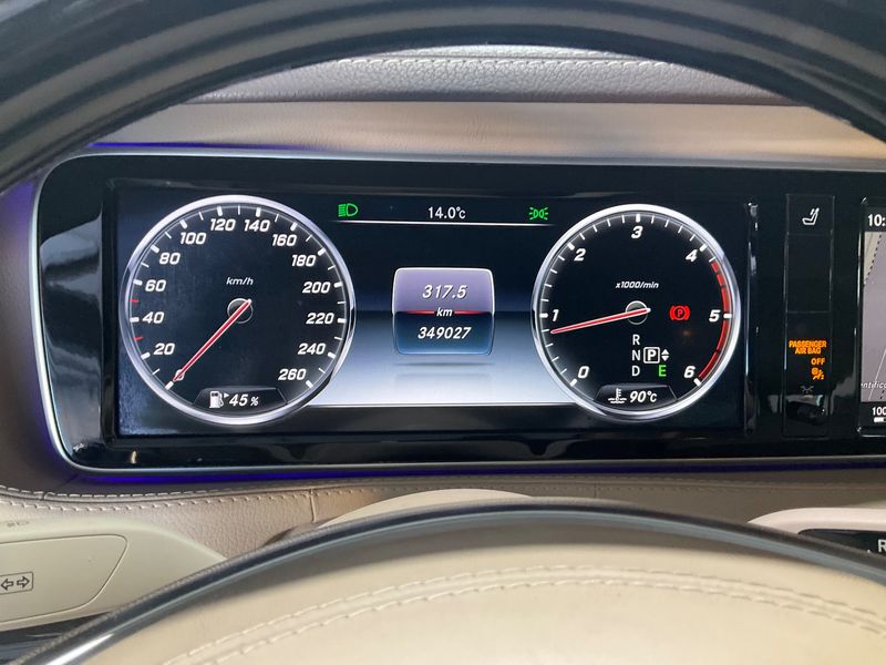 Mercedes-Benz S-Klasse S 350 d BlueTEC 2014 – снимка 18