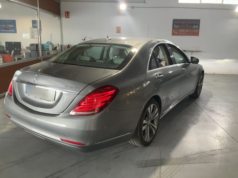 Mercedes-Benz S-Klasse S 350 d BlueTEC 2014 – снимка 8
