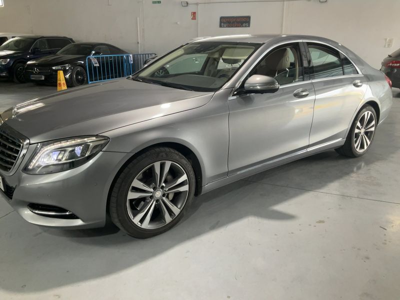 Mercedes-Benz S-Klasse S 350 d BlueTEC 2014 – снимка 2