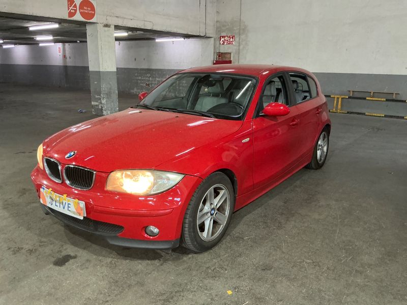 BMW 1er 118d 2005 – снимка 1
