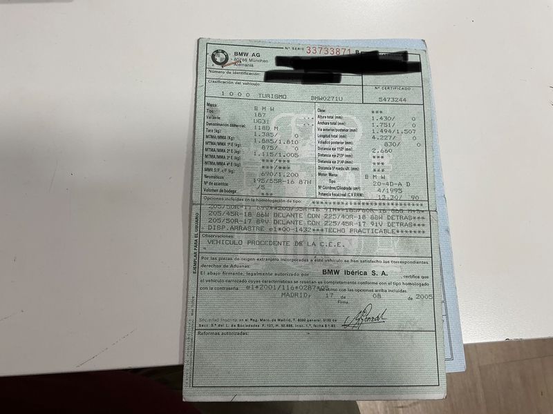 BMW 1er 118d 2005 – снимка 6