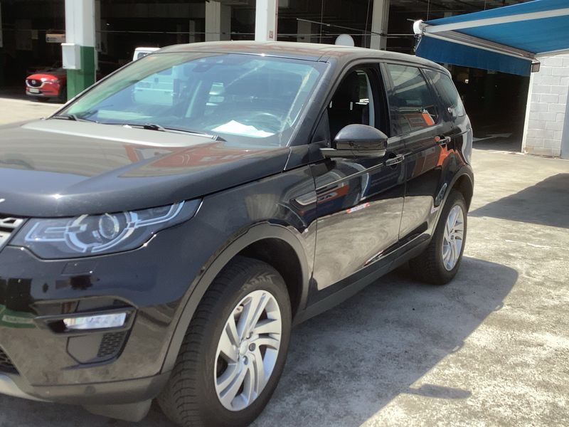 Land Rover Discovery Sport 2.0 Td4 SE AWD 2016 – снимка 2