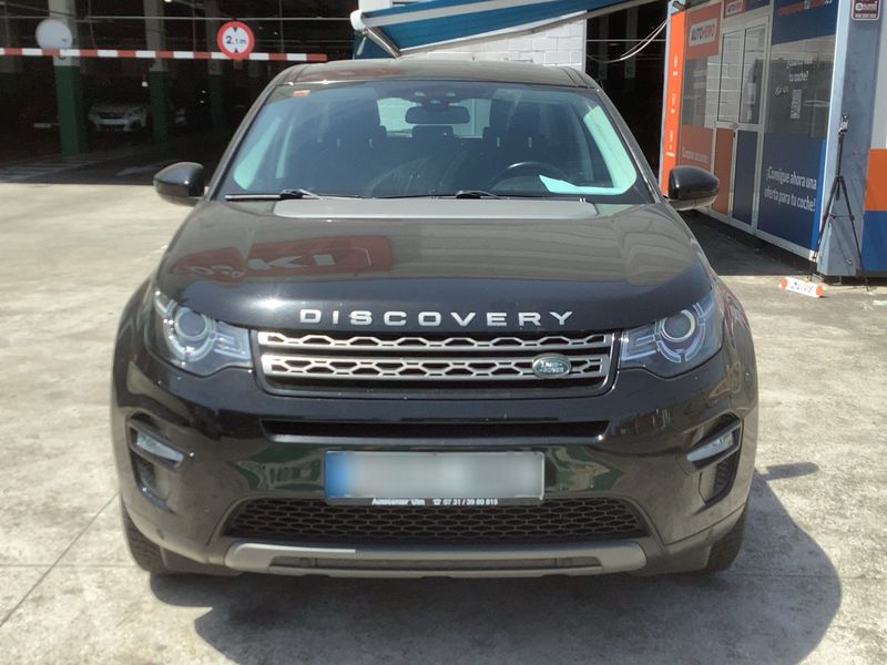 Land Rover Discovery Sport 2.0 Td4 SE AWD 2016 – снимка 9
