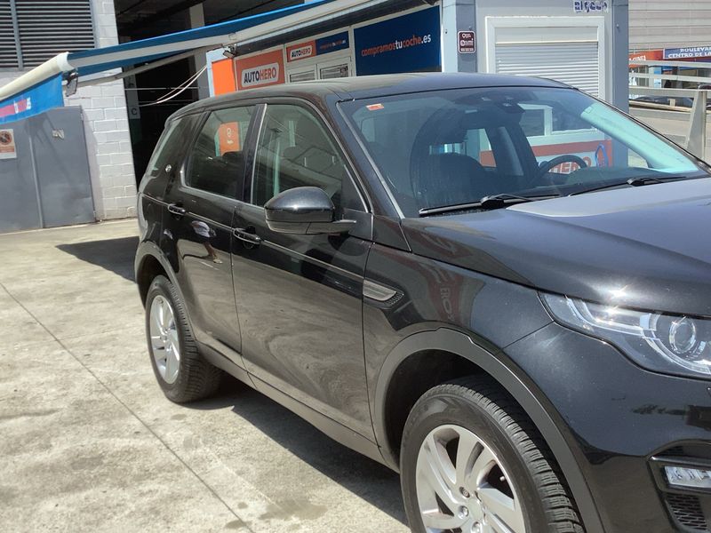 Land Rover Discovery Sport 2.0 Td4 SE AWD 2016 – снимка 8