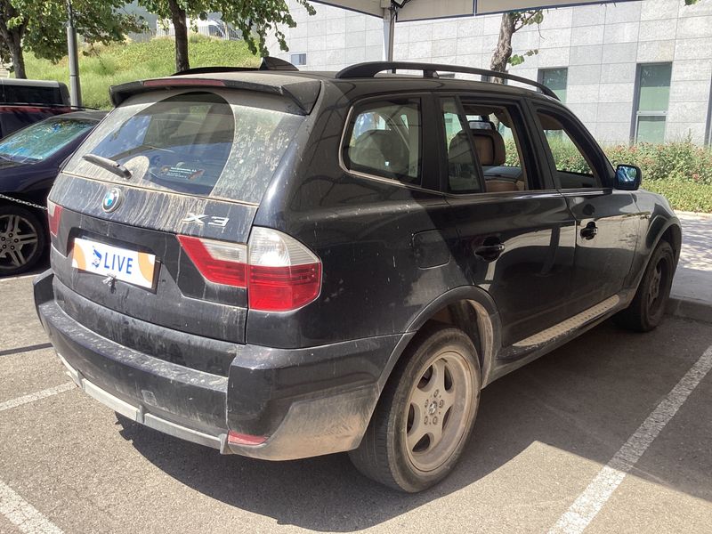 BMW X3 xDrive 20d 2007 – снимка 2