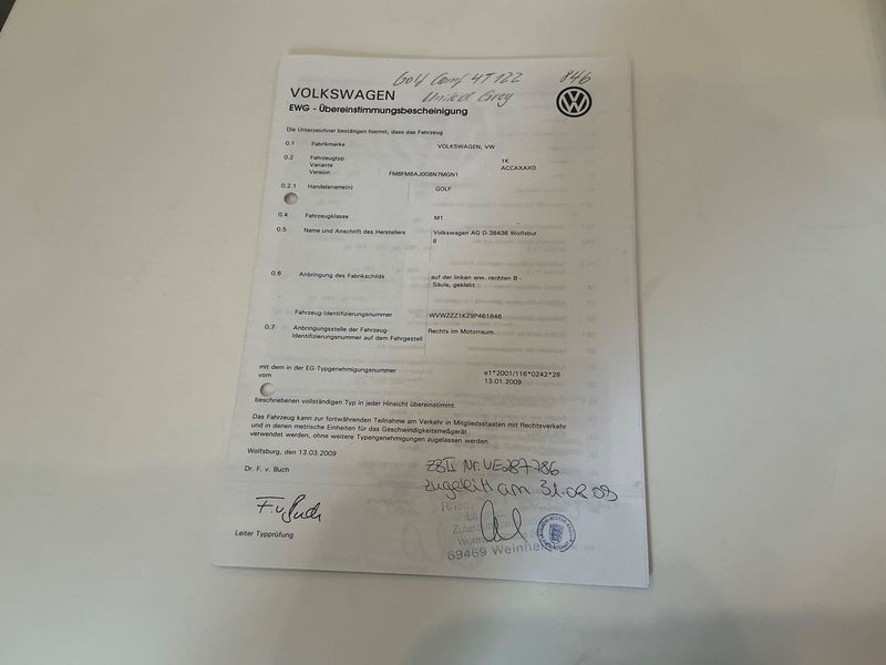 Volkswagen Golf VI 1.4 TSI Comfortline 2009 – снимка 6