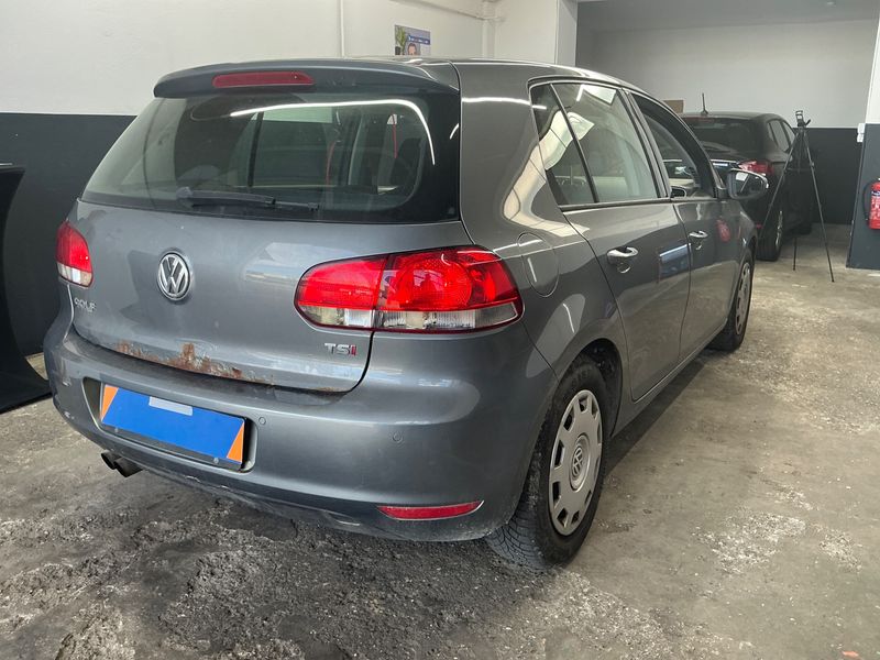 Volkswagen Golf VI 1.4 TSI Comfortline 2009 – снимка 2