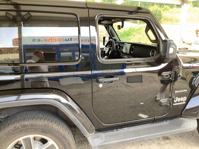Jeep Wrangler 2.2 CRDi Sahara 2019 – снимка 10