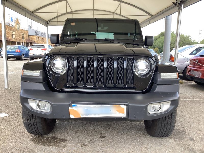 Jeep Wrangler 2.2 CRDi Sahara 2019 – снимка 14
