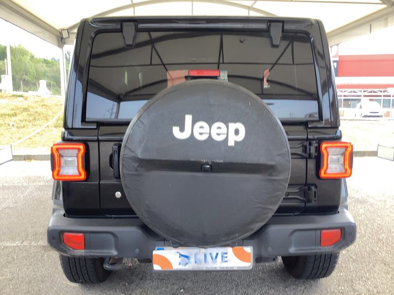 Jeep Wrangler 2.2 CRDi Sahara 2019 – снимка 7