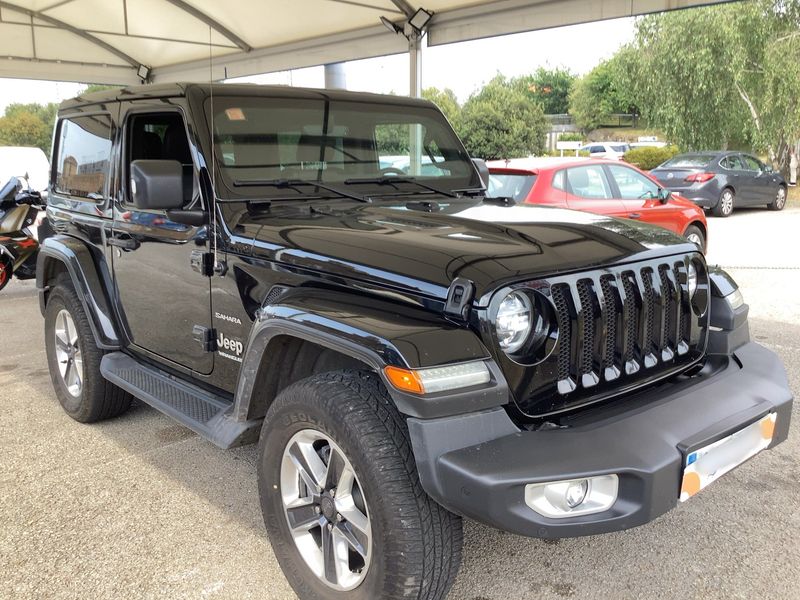 Jeep Wrangler 2.2 CRDi Sahara 2019 – снимка 12