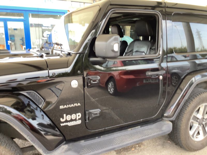 Jeep Wrangler 2.2 CRDi Sahara 2019 – снимка 4