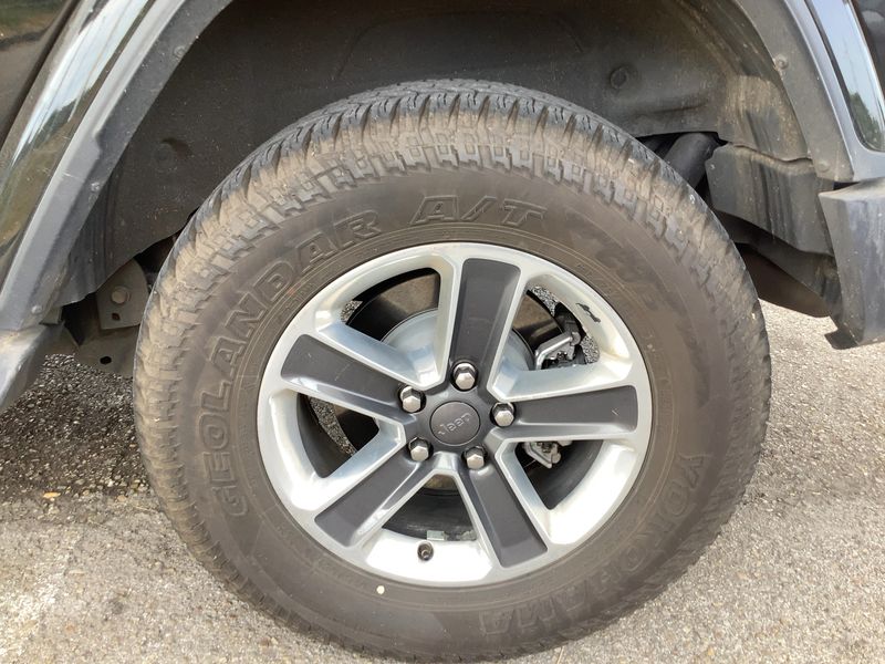 Jeep Wrangler 2.2 CRDi Sahara 2019 – снимка 5