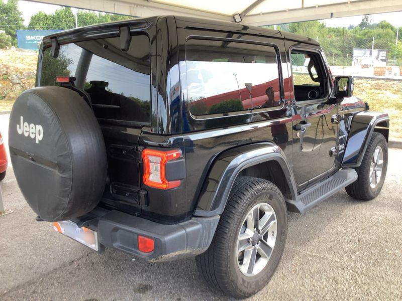 Jeep Wrangler 2.2 CRDi Sahara 2019 – снимка 8