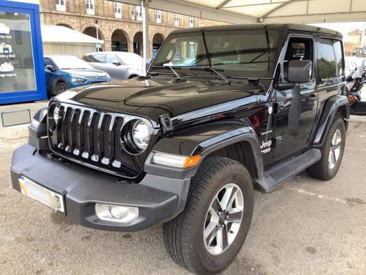 Jeep Wrangler 2.2 CRDi Sahara 2019 – снимка 1